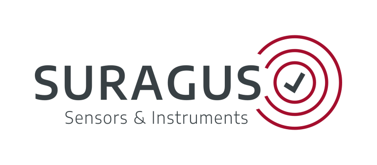SURAGUS Logo colored with transparent background