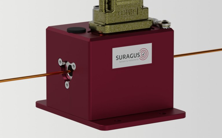 EddyCus inline RS - Ringsensor with copper cable