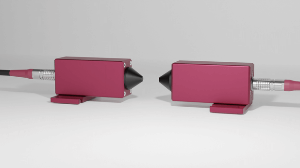 Product image of the non-contact eddy current sensor EddyCus® inline sensor S for sheet resistance and related parameters