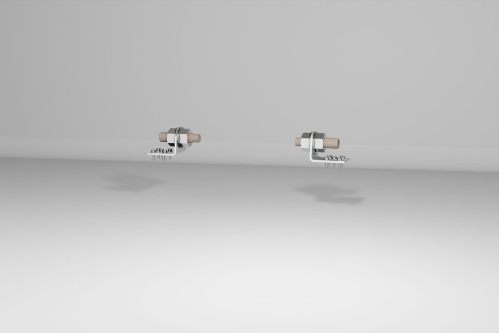 Very small non-contact eddy current sensor for the use in-vacuo