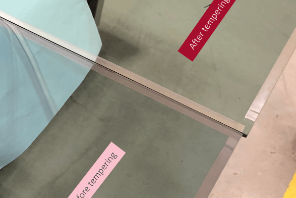 Example photo for Tempering applications as a typical measurement task of SURAGUS sensors